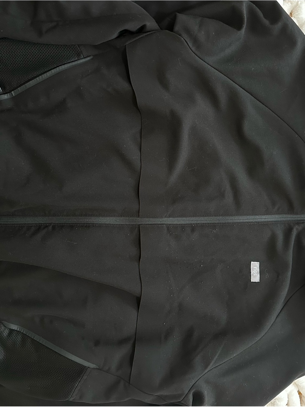 Figs Women’s Black Performance Softshell Jacket